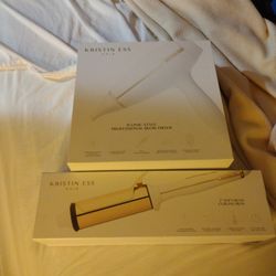 Kristin Ess Professional Blow-dryer, 2" Soft Bend Curling Iron