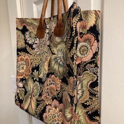 Tapestry Dotty Smith Leather Book Tote 