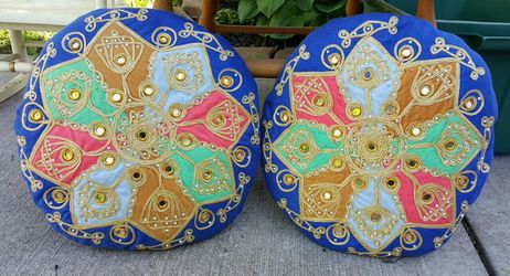 Decartive handmade pillows