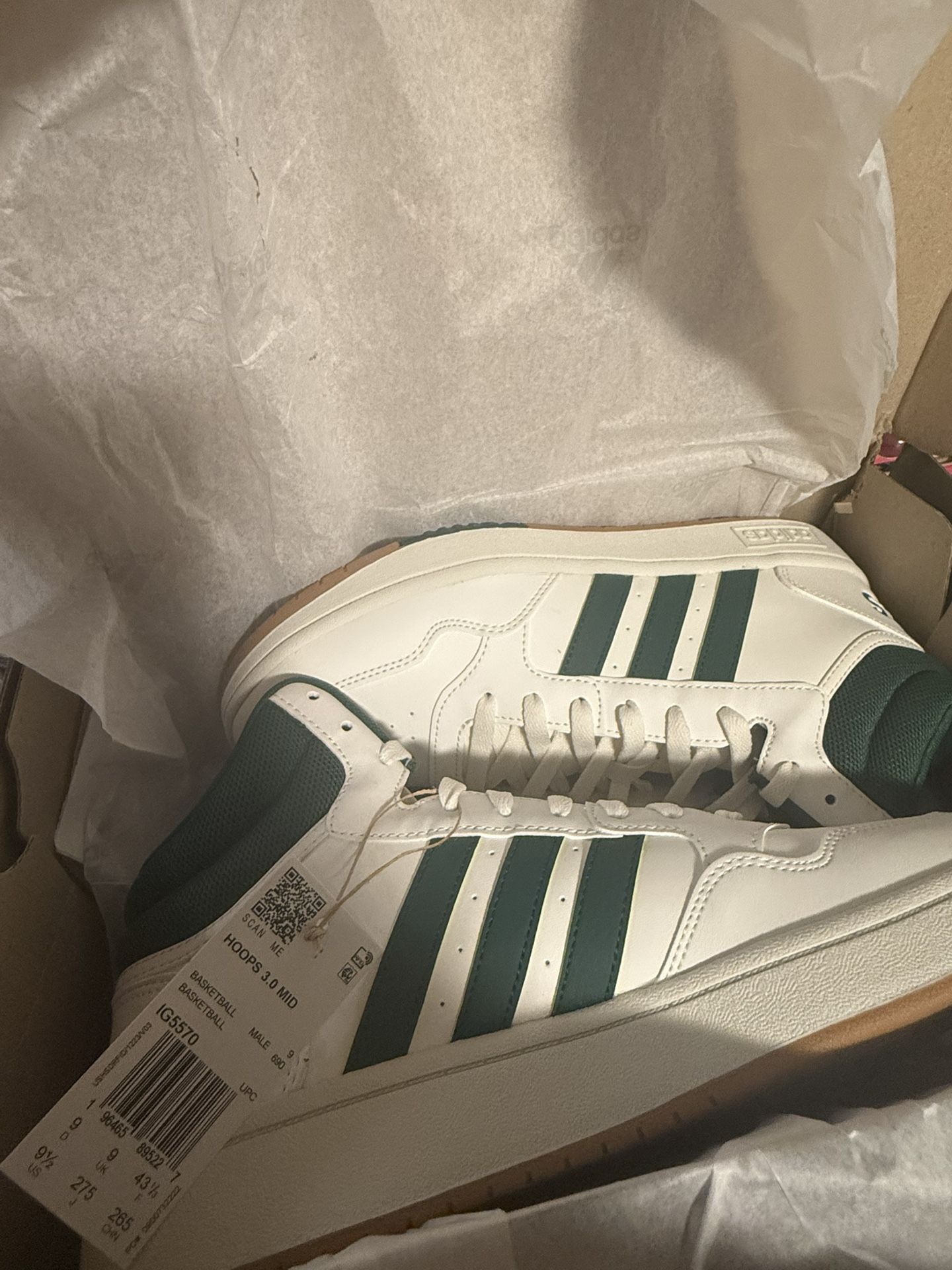 Adidas Hoops 3.0 Mid