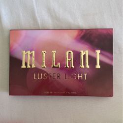 MILANI EYESHADOW & Blush
