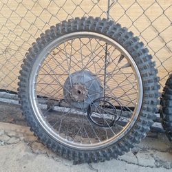DIRT BIKE WHEELS 