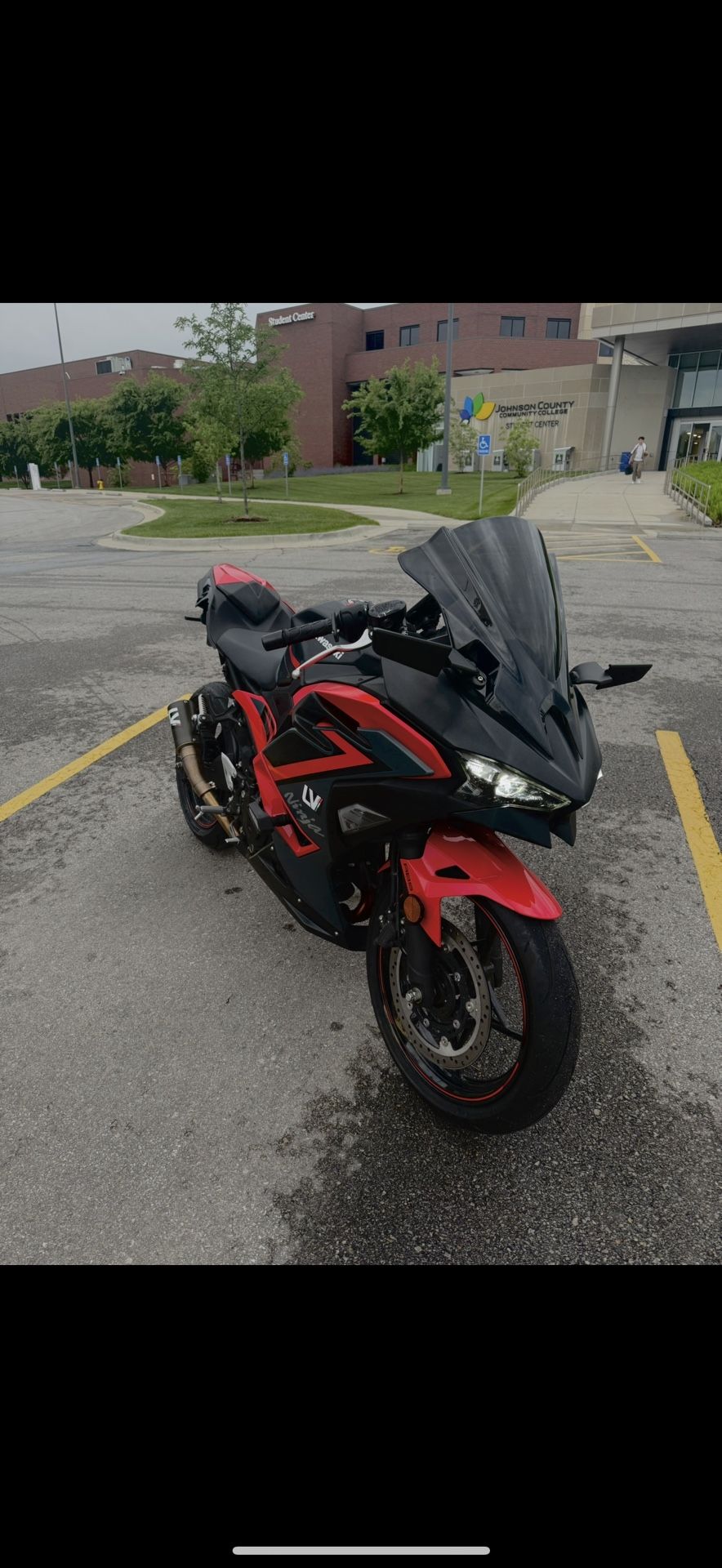 2024 Kawasaki Ninja 500 se