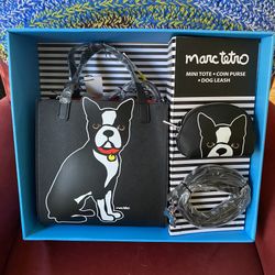 Mini Tote, Coin Purse, & Dog Leash