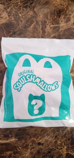 New McDonald's Squishmallows Grimace