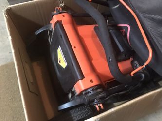 Electric grass cutter