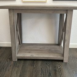 Console or Entry Table