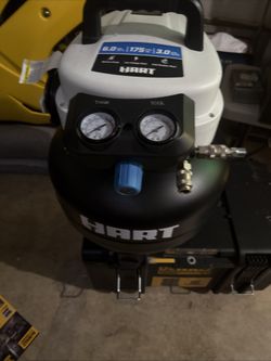 Hart 6 Gallon Air Compressor Brand New