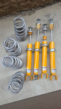Miata ND Koni sport and springs