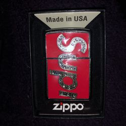 Supreme Swarovski Zippo Lighter for Sale in Tempe, AZ - OfferUp