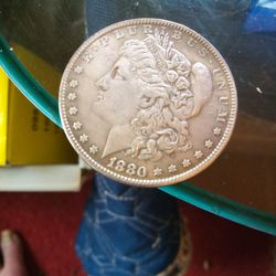 1880 P Morgan Silver Dollar 