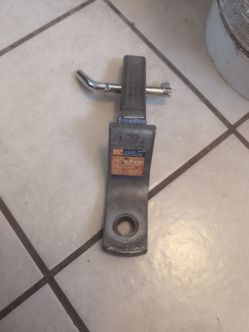 Hitch 1-1/4" with 2-1/2" drop