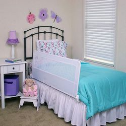 NEW SWING DOWN BED RAIL