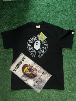 bape x crome tee