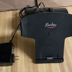 Jensen rocker jips-250i IPAD IPHONE MOUNT 30PIN SPEAKER MUSIC PLAYER .  No remote