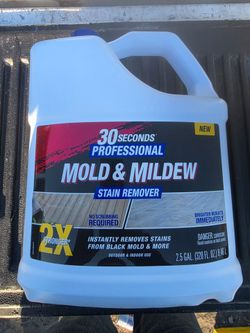 Mold stain remover
