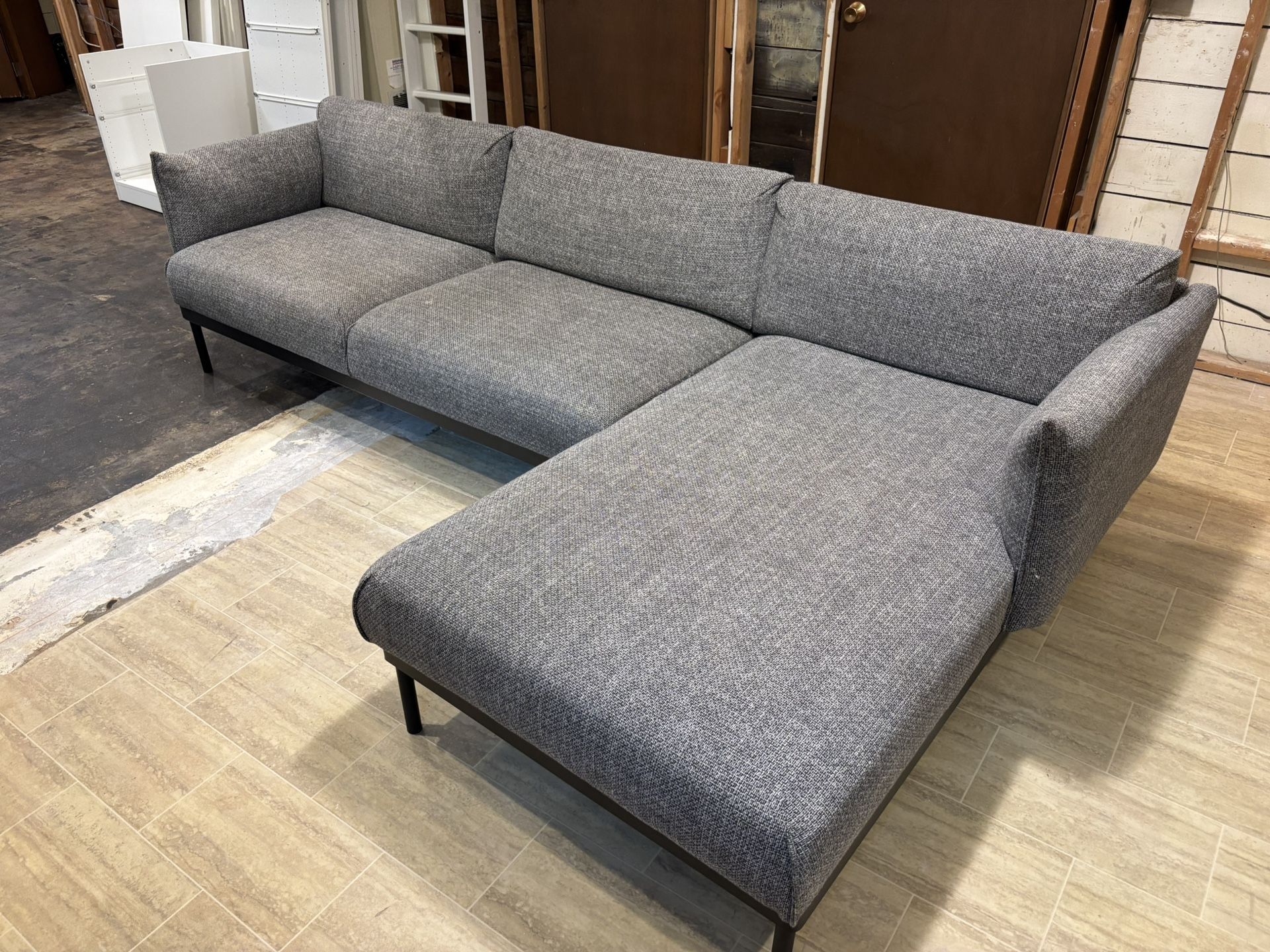 IKEA Chaise Sectional Sofa (ÄPPLARYD)