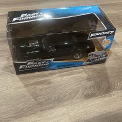 Dom’s Dodge Charger Car Fast And Furious