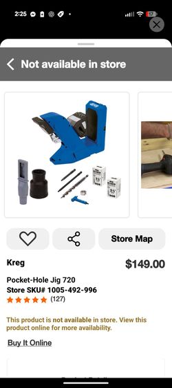 Kreg Pocket-Hole Jig 720