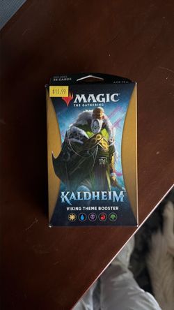 Magic: The Gathering Kaldheim Viking Theme Booster