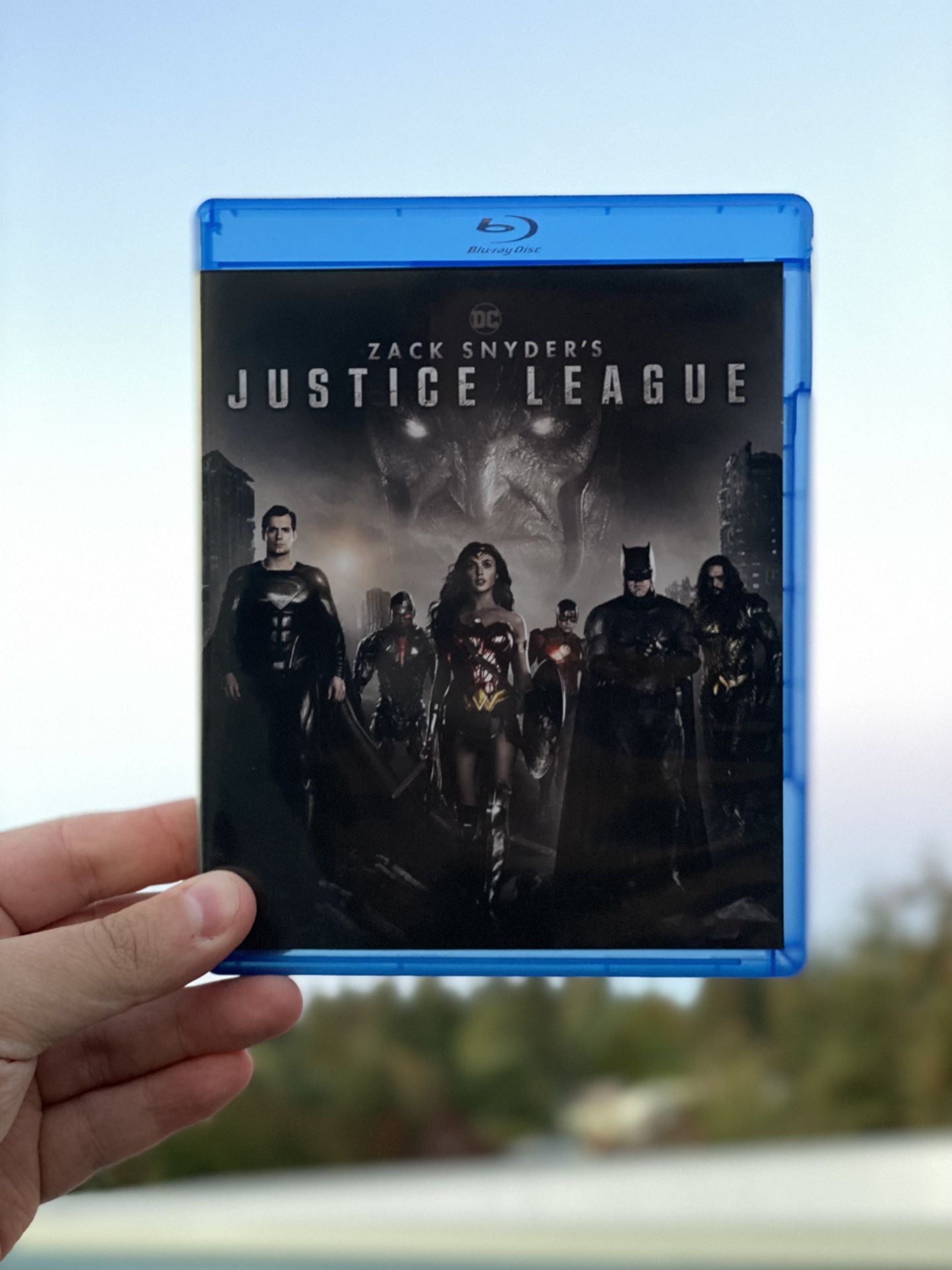 ZACK SNYDER’S JUSTICE LEAGUE (BluRay, Like New) S