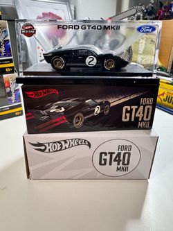 Hot Wheels Red Line Club Ford GT40 MKII