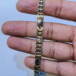 14k Yellow Gold Solid Bracelet Jewelry 