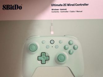 New Wired 8bitdo controller