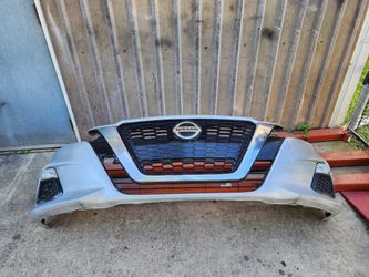2019-2022 Nissan Altima Front Bumper Used Oem