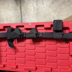 Security Or Law Enforcement Belt 