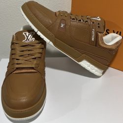 New LV Men’s Shoes. 