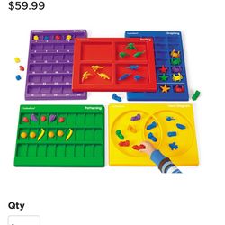 Lakeshore Math Trays 