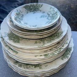 PORCELAINE ROYALE PITCAIRNS LIMITED TUNSTALL ENGLAND SET