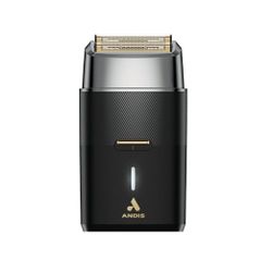 Andis 563616 Pro Foil Plus II Cordless Shaver Gold Titanium Black - Excellent