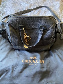 Authentic Coach Large Handbag