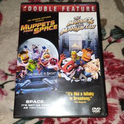 MUPPETS MOVIES ON DVD DOUBLE FEATURE