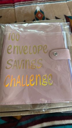 100 Envelope Savings Challenge Binder
