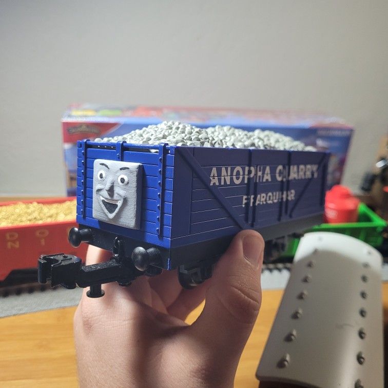 Lionel Thomas & Friends O Gauge Anopha Quarry Custom Troublesome Truck