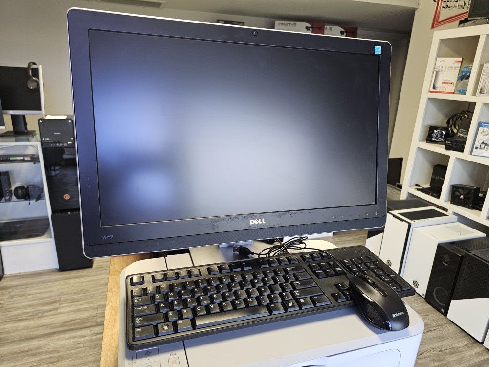 Dell All-In-One, with Keyboard, Mouse And Power Adapter only $60