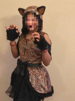 Cat halloween costume