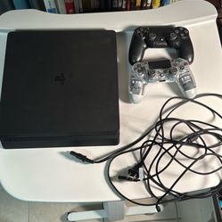 “PS4 Slim 1TB | Excellent Condition | Includes Games & Cables. Ready For pickup! Cash only!