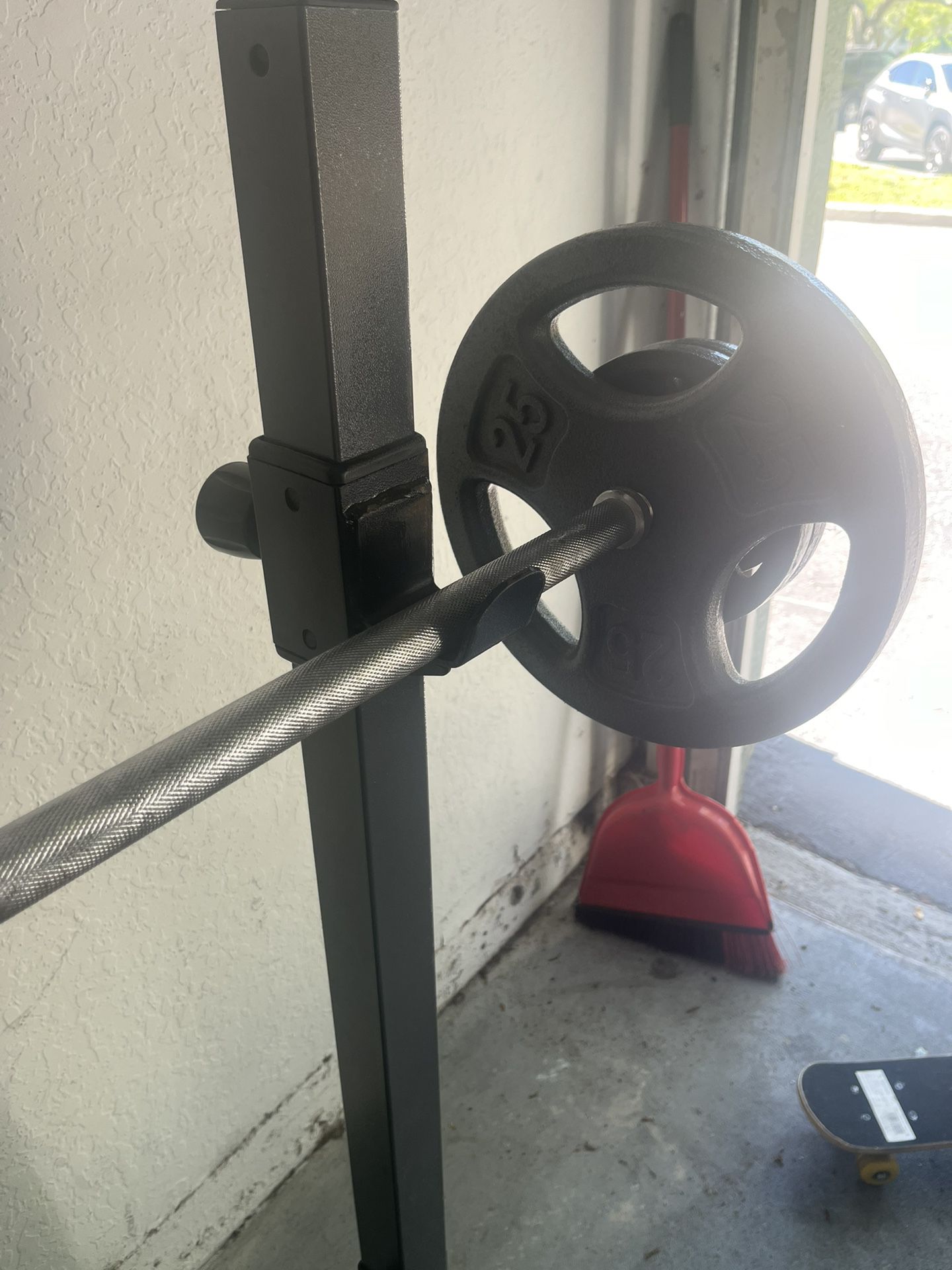 Weight Bench  With Weights 