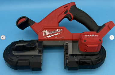 milwawkee m18 band saw