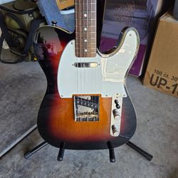 Fender classic vibe telecaster