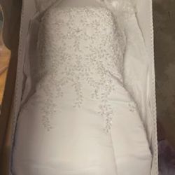 David Bridal Wedding Dress