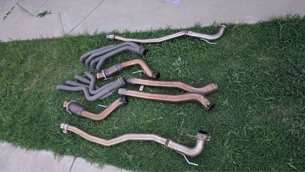 SS / G8 kooks long tube headers / xpipe