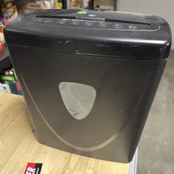 Paper Shredder 