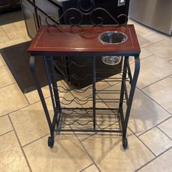 Wine Bottle Rack/ Table