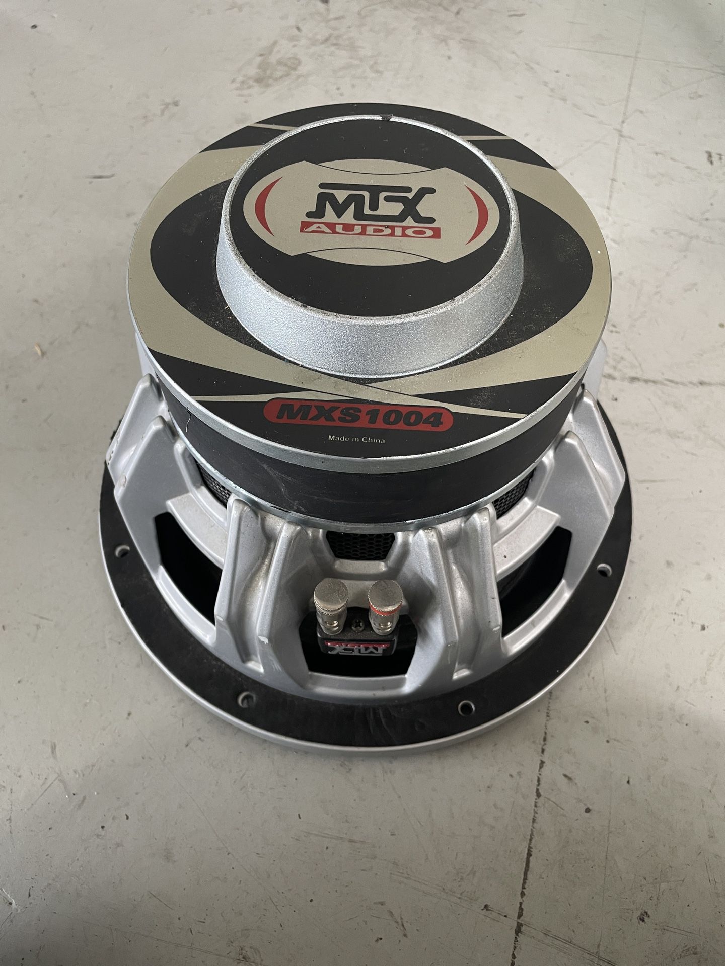 MTX Audio MXS1004 10” Subwoofer
