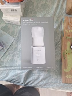 Munchkin DIGITAL BOTTLE WARMER